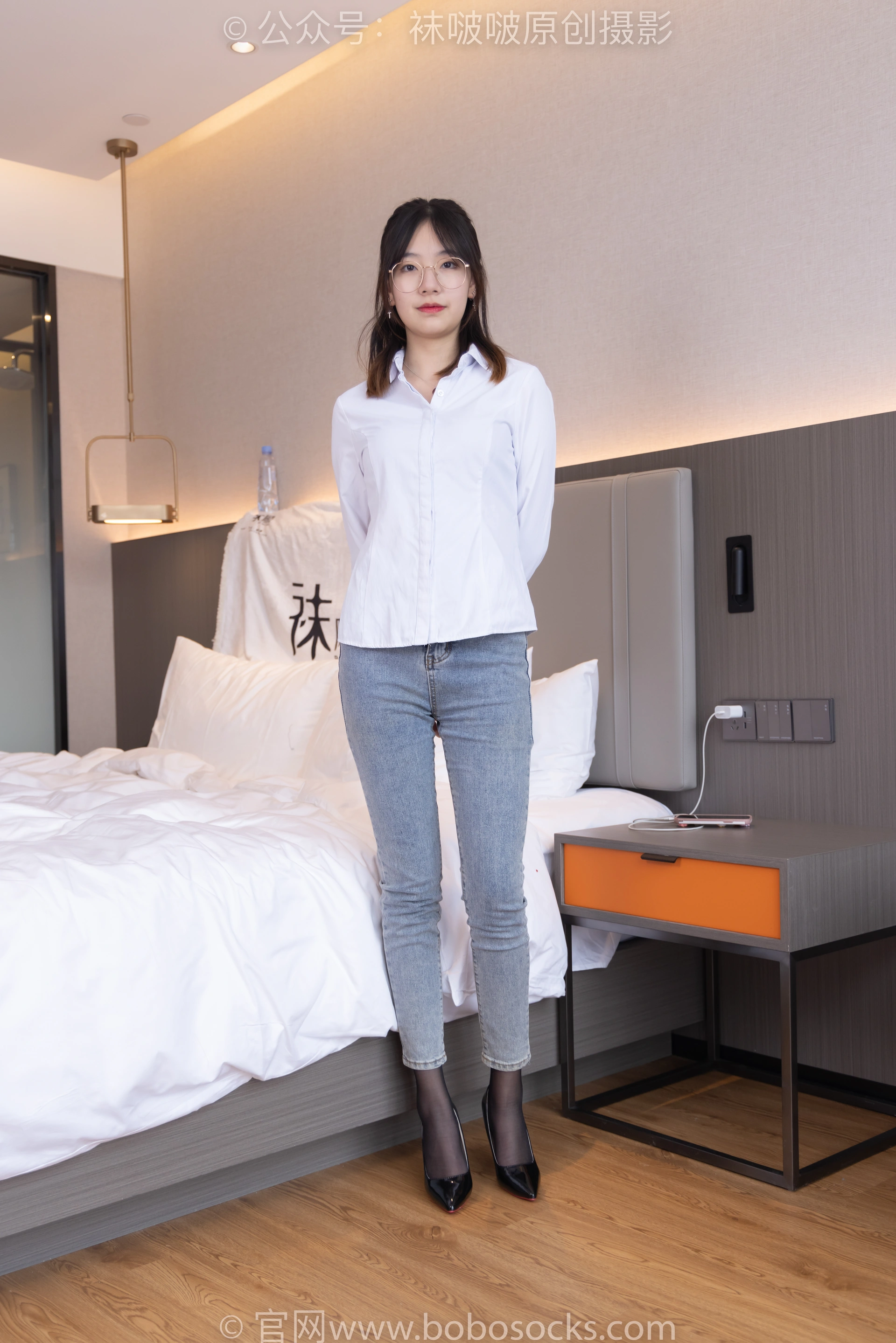 [BoBoSocks袜啵啵]NO.181 小甜豆-高跟鞋、黑丝（脚尖微加固款）、裤里丝 2